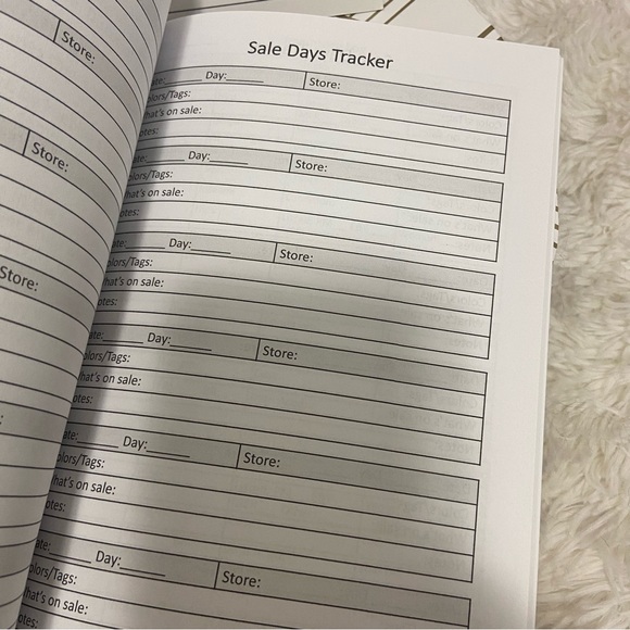 Reselling Logbook and Planner Inventory Book - Picture 5 of 11